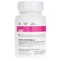 Systemic Formulas Vivi Virox leptotaenia oil bottle with natural ingredients