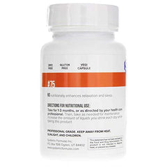 Systemic Formulas N3 Relaxa ingredients blend with nervine herbs for relaxation