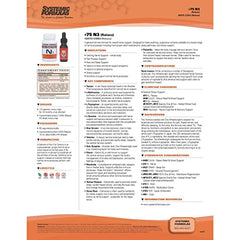 Systemic Formulas N3 Relaxa packaging box with clear product details