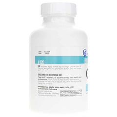 Systemic Formulas CAL Calcium Plus dosing spoon image illustrating intake routine.