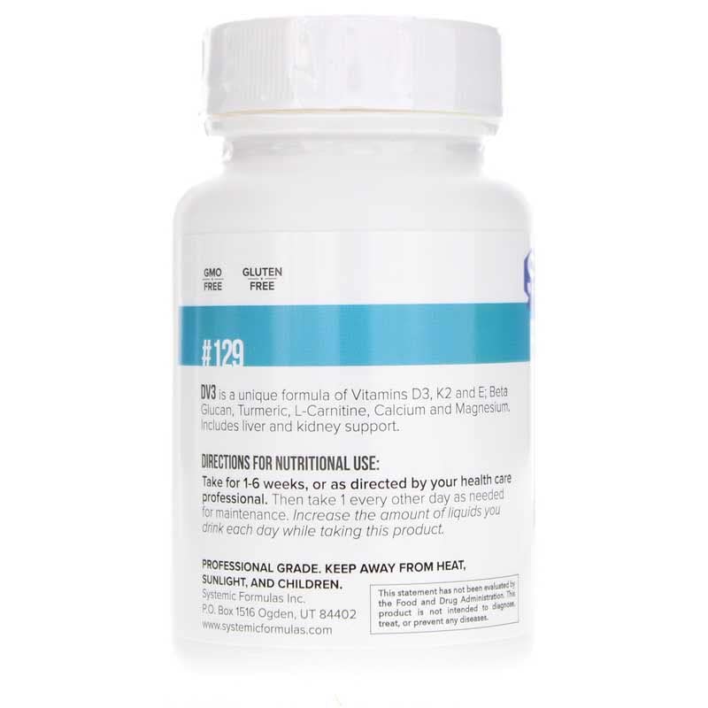 Systemic Formulas DV3 lifestyle image emphasizing daily immune wellness