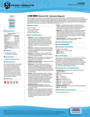Systemic Formulas DV3 capsules array for easy daily dosing and absorption