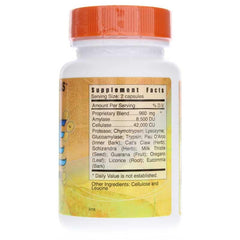 ENZEE enzyme capsules closeup highlighting high-potency enzyme formula