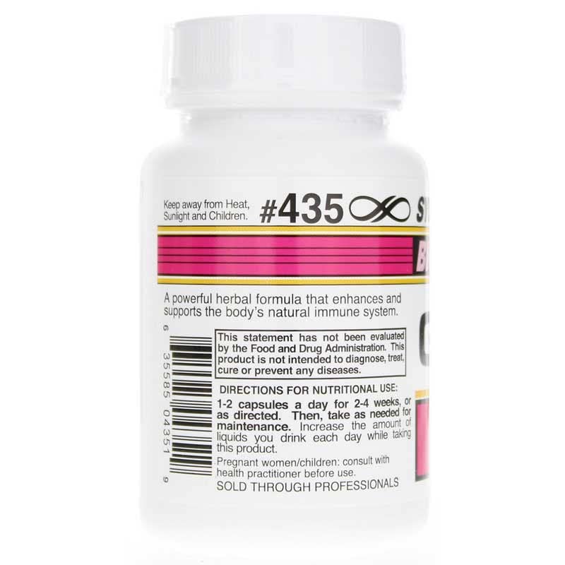 Systemic Formulas Gold Immune Plus daily-use scene on a countertop.