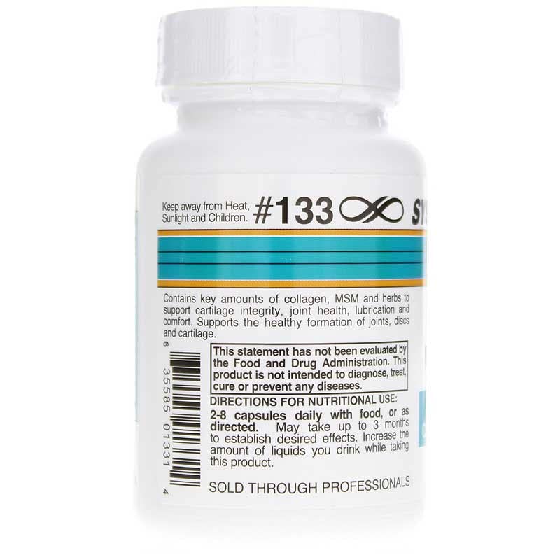 Systemic Formulas JOT bottle with dosage guidance for consistent daily use.