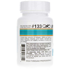 Systemic Formulas JOT bottle with dosage guidance for consistent daily use.