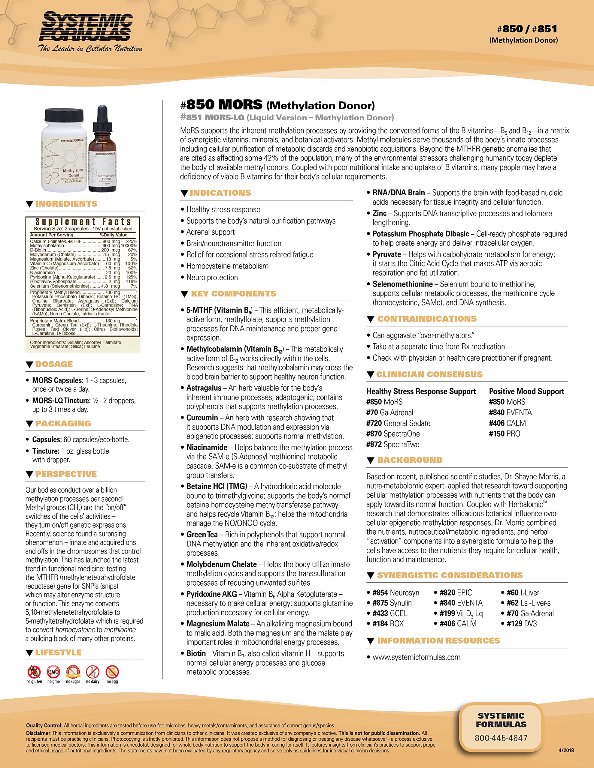 Dropper dispensing view shows easy dosing and methylation-friendly design.