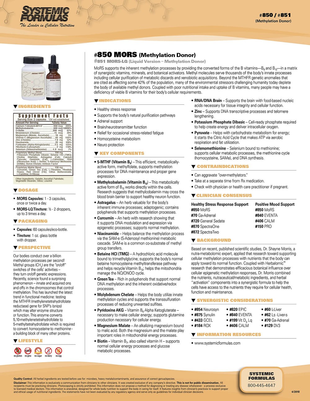 Dropper dispensing view shows easy dosing and methylation-friendly design.