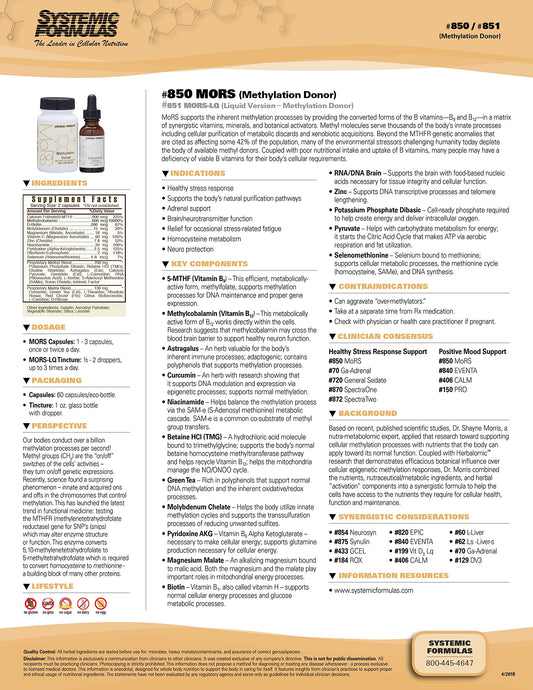 Dropper dispensing view shows easy dosing and methylation-friendly design.