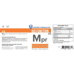 Mpr capsules lined, ready for pelvic gland health