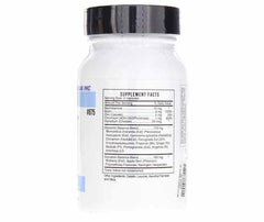 Systemic Formulas RPM Omega label close-up showing natural ingredients and supplement details.