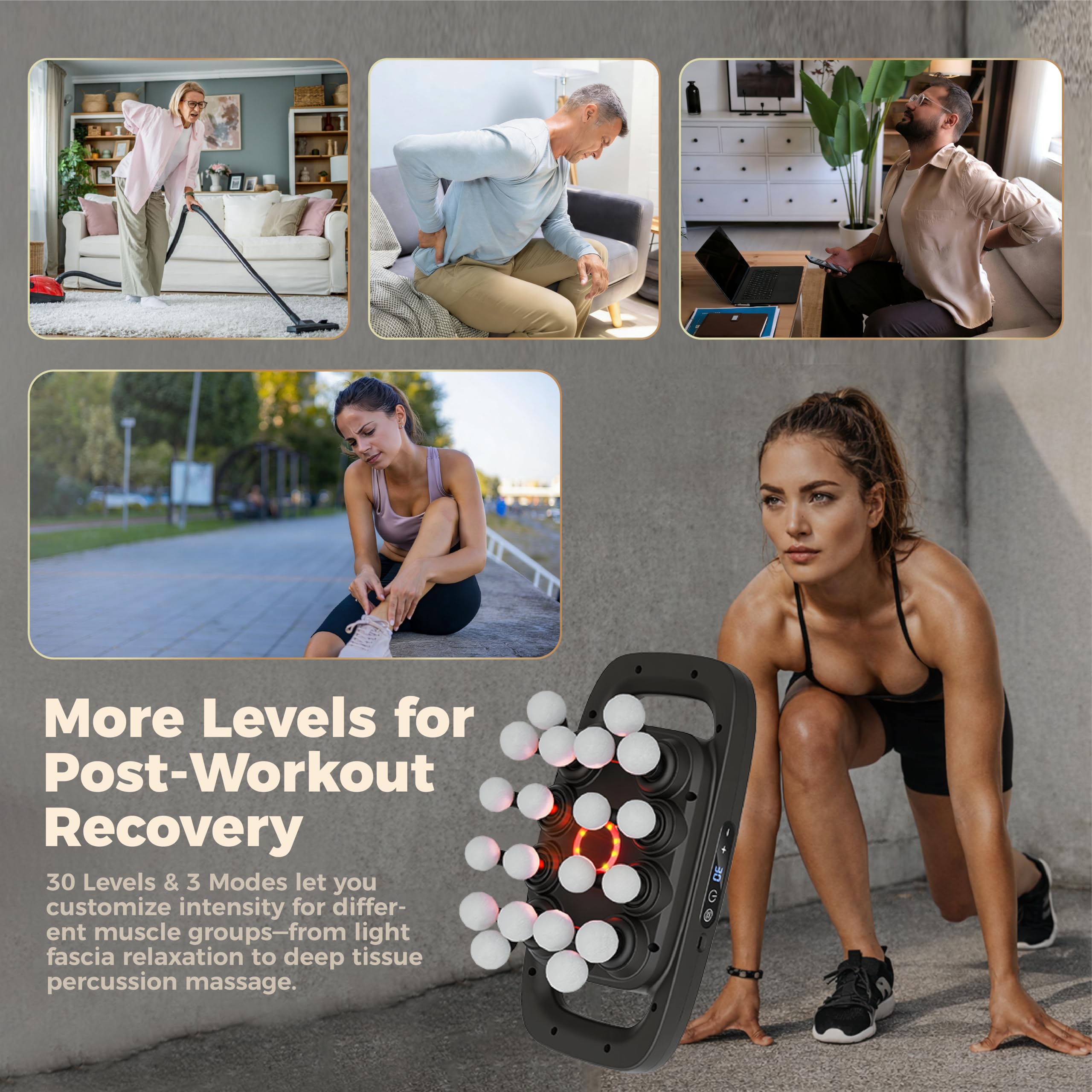 syufoo ideal gift for athletes and active professionals seeking smooth muscle relief.