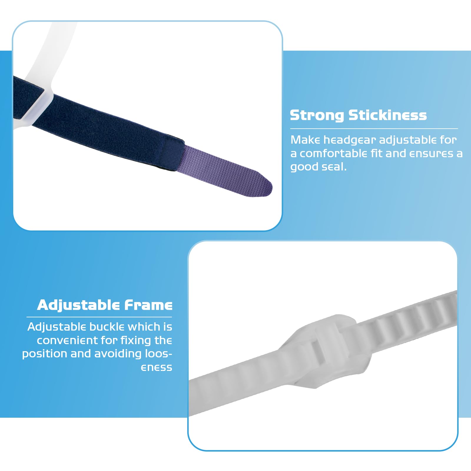 SyunsXoon adjustable buckle lets you customize fit easily.