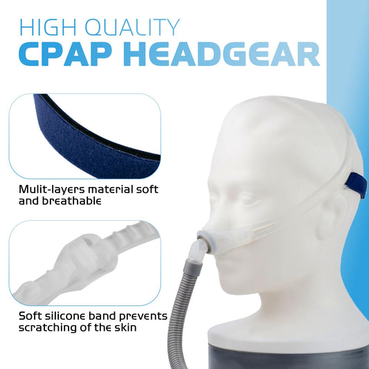 SyunsXoon back strap offers breathable comfort for long nights.