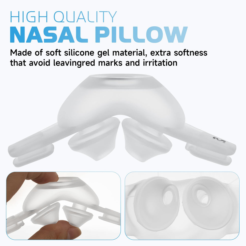 SyunsXoon ResMed Swift FX frame compatibility for easy CPAP pillow replacement.