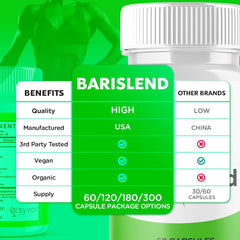 Syvor Barislend advanced formula label signals a high-strength blend for daily wellness support