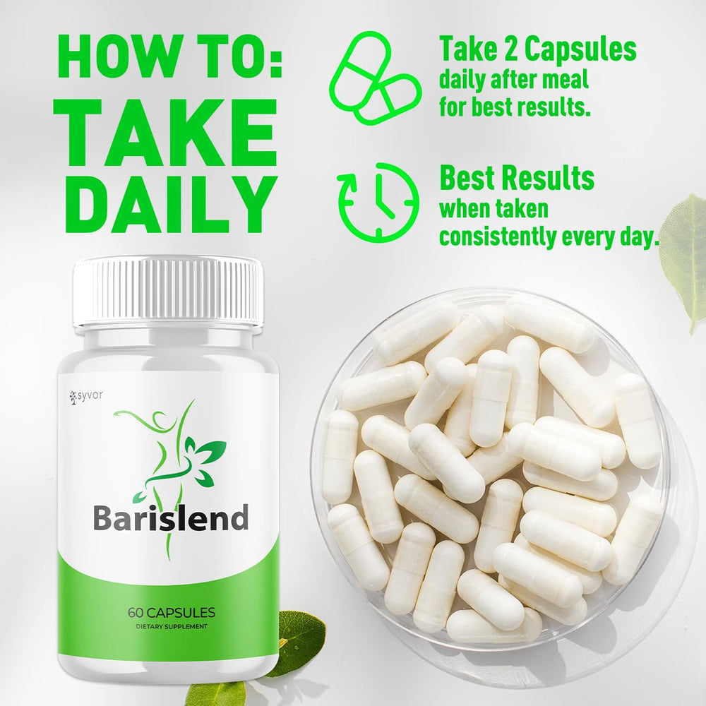 Syvor Barislend natural ingredients panel emphasizes quality and purity