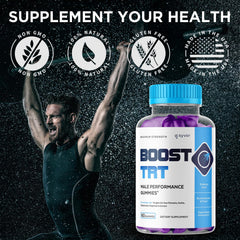 Syvor Boost TRT Gummies natural ingredients highlight a clean formula.