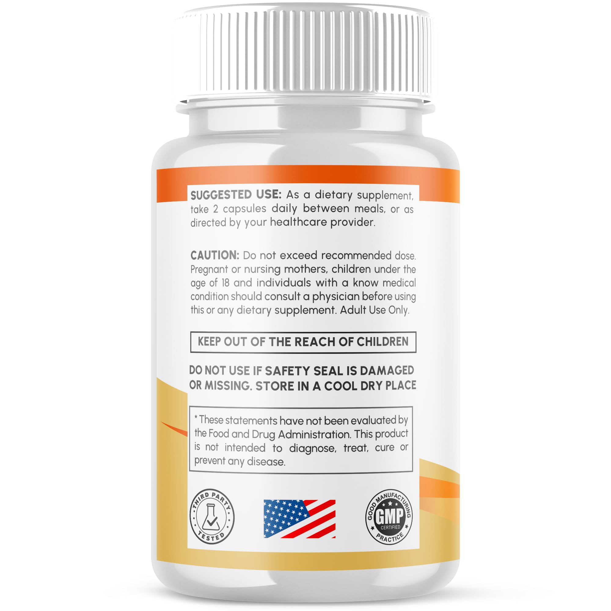 Pouring Syvor Burn Peak capsules from the bottle during daily routine.