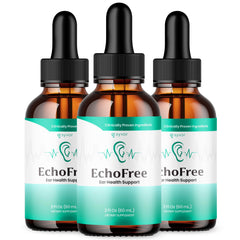 Syvor Echo Free Drops bottle for daily ear health support.