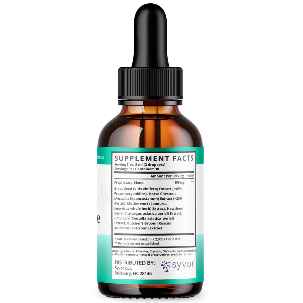 Syvor Echo Free Drops dropper ready for daily ear health routine.