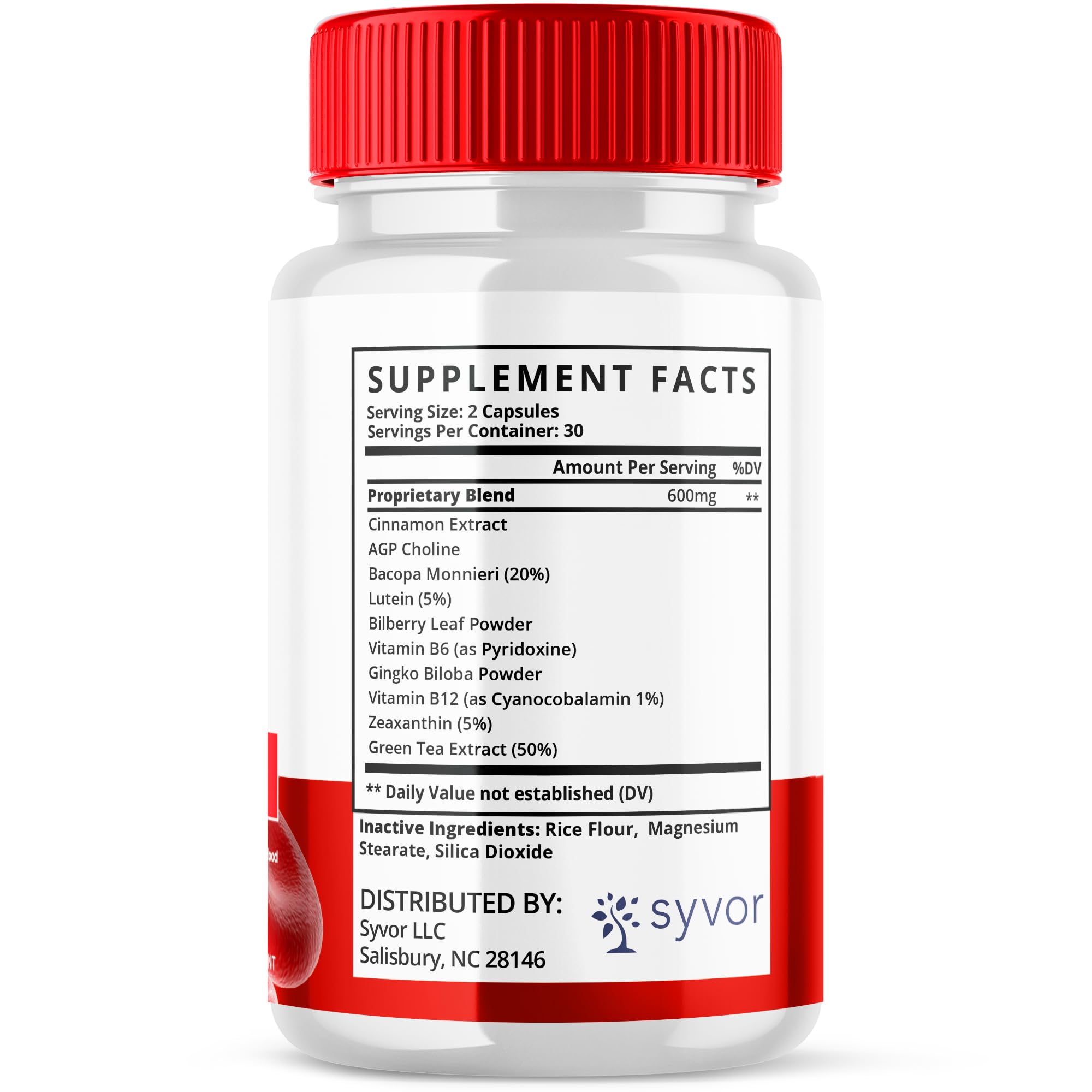 Syvor ForgeLabs Blood Stabilizer collection shown for active lifestyles.