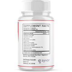Syvor Free Sugar Plus Capsules wellness-scene with healthy lifestyle context