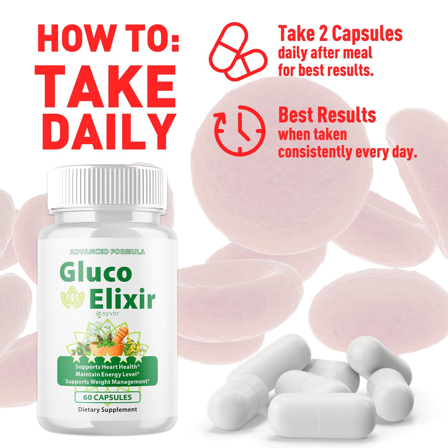 Syvor Gluco Elixir two-pack showcases value for ongoing wellness