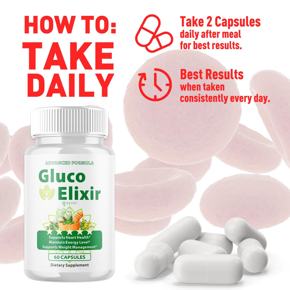 Syvor Gluco Elixir two-pack showcases value for ongoing wellness