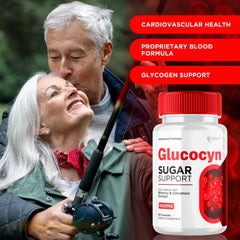 Syvor Glucocyn 2-pack bottle back view with dosage information