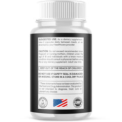 Syvor Iron Horse pills label and seal, quality assurance visible