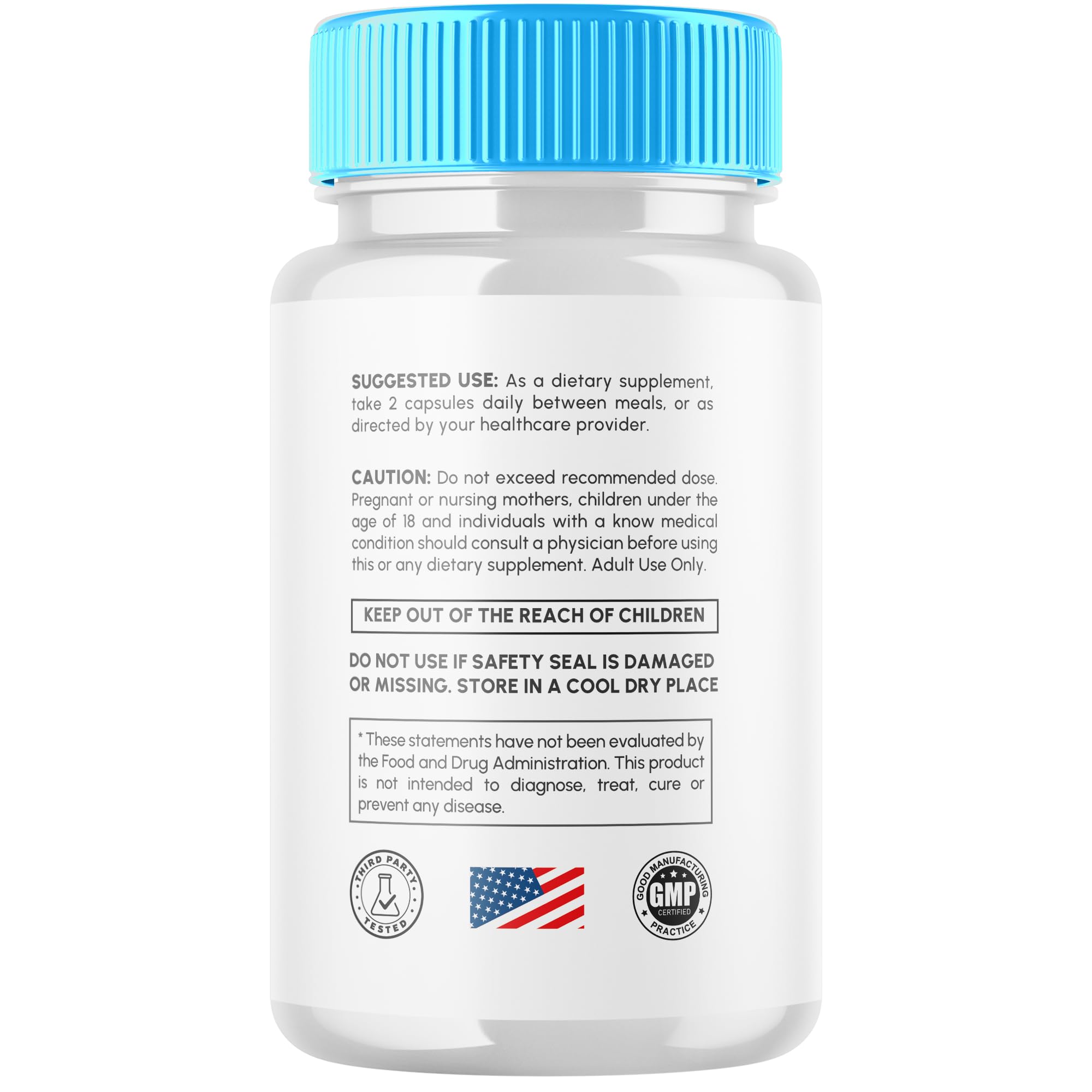Syvor M.E.N Balance Pro packaging communicates quality and trust.