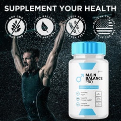 Pair of Syvor M.E.N. Balance Pro bottles signals ongoing daily use security.