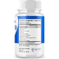 Syvor Nerve Flow compact box display easy to store and grab for quick routines.