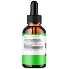 Pouring Syvor Prime Drops for daily use.