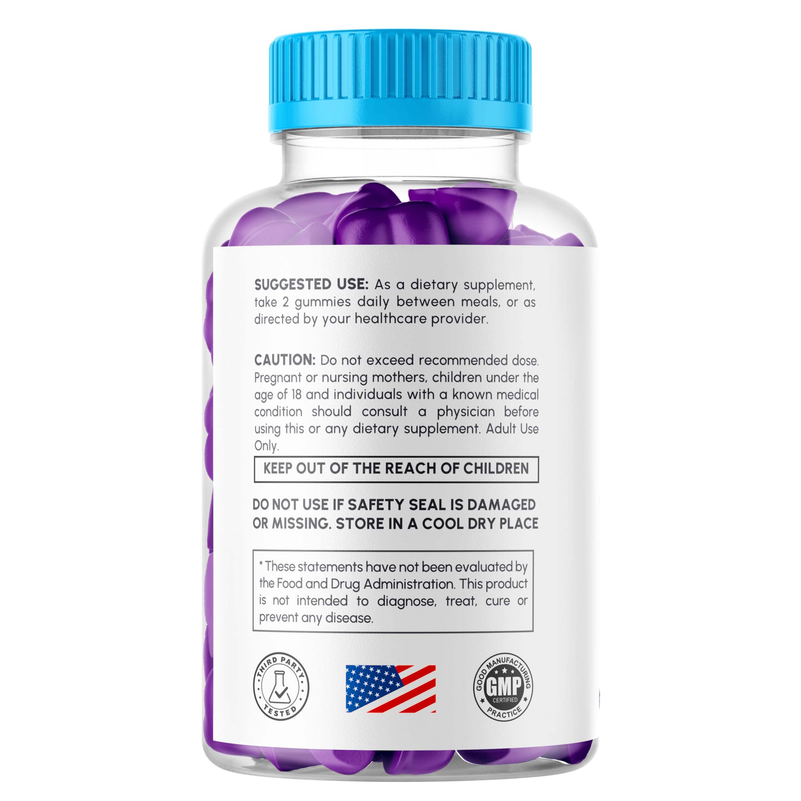 Chewy texture and pleasant taste of Prime Vigor XL gummies.