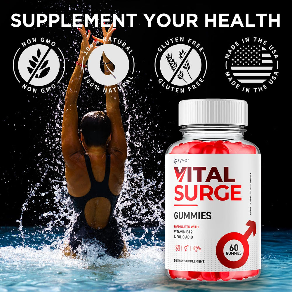 Packaging image of 3-pack Vital Surge for convenience