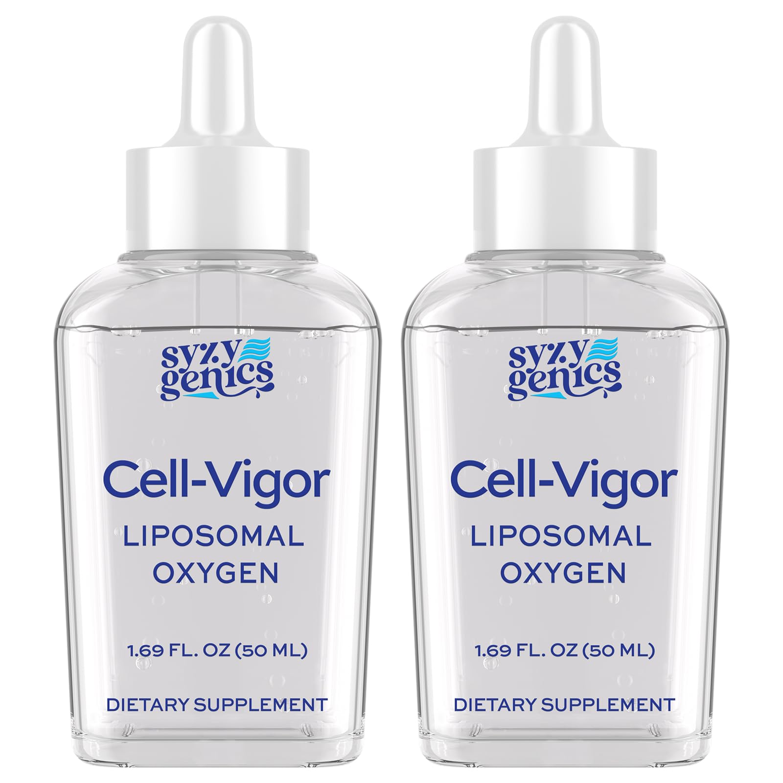 SYZY GENICS Oxygen Boost bottle pour supports absorption and daily energy
