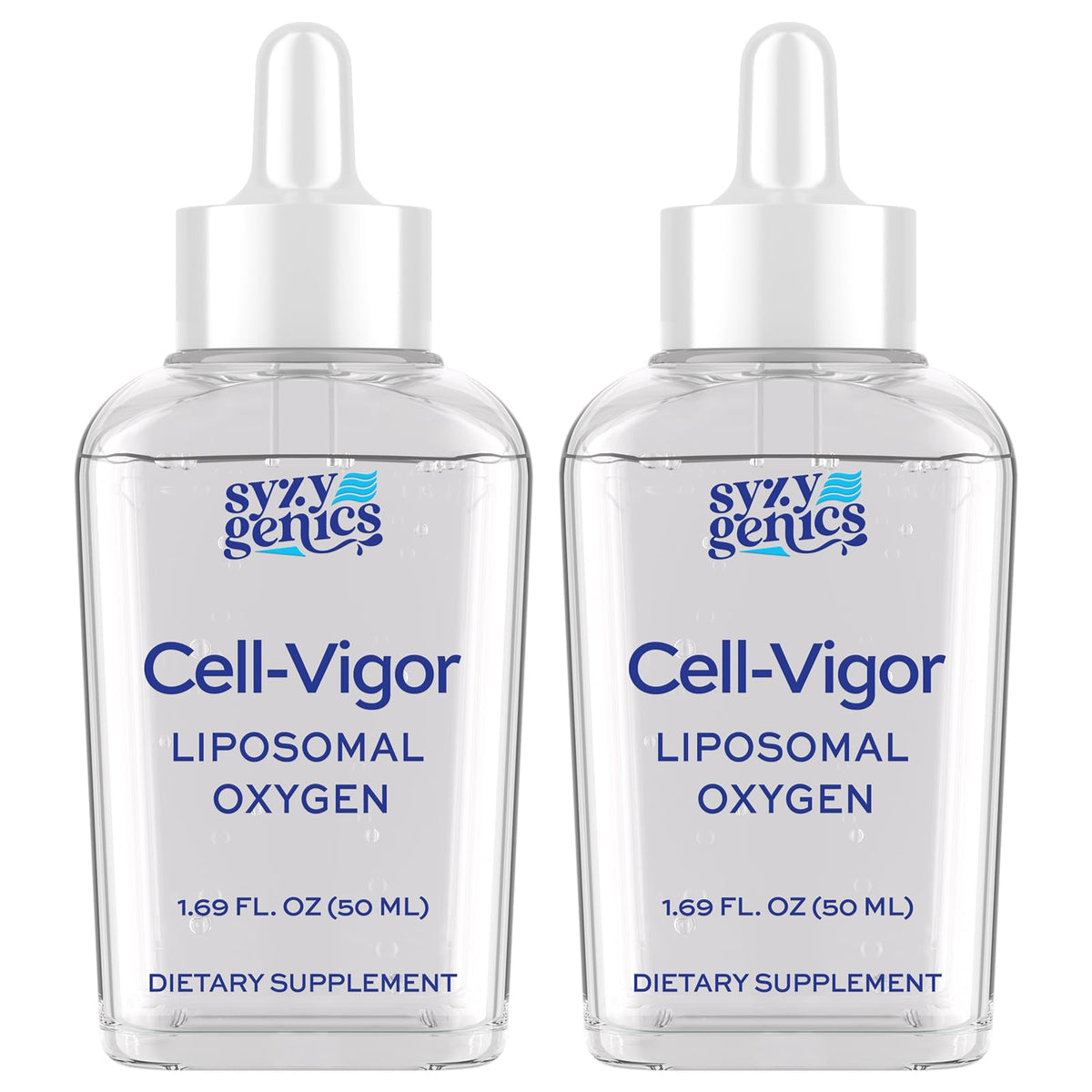 SYZY GENICS Oxygen Boost bottle pour supports absorption and daily energy