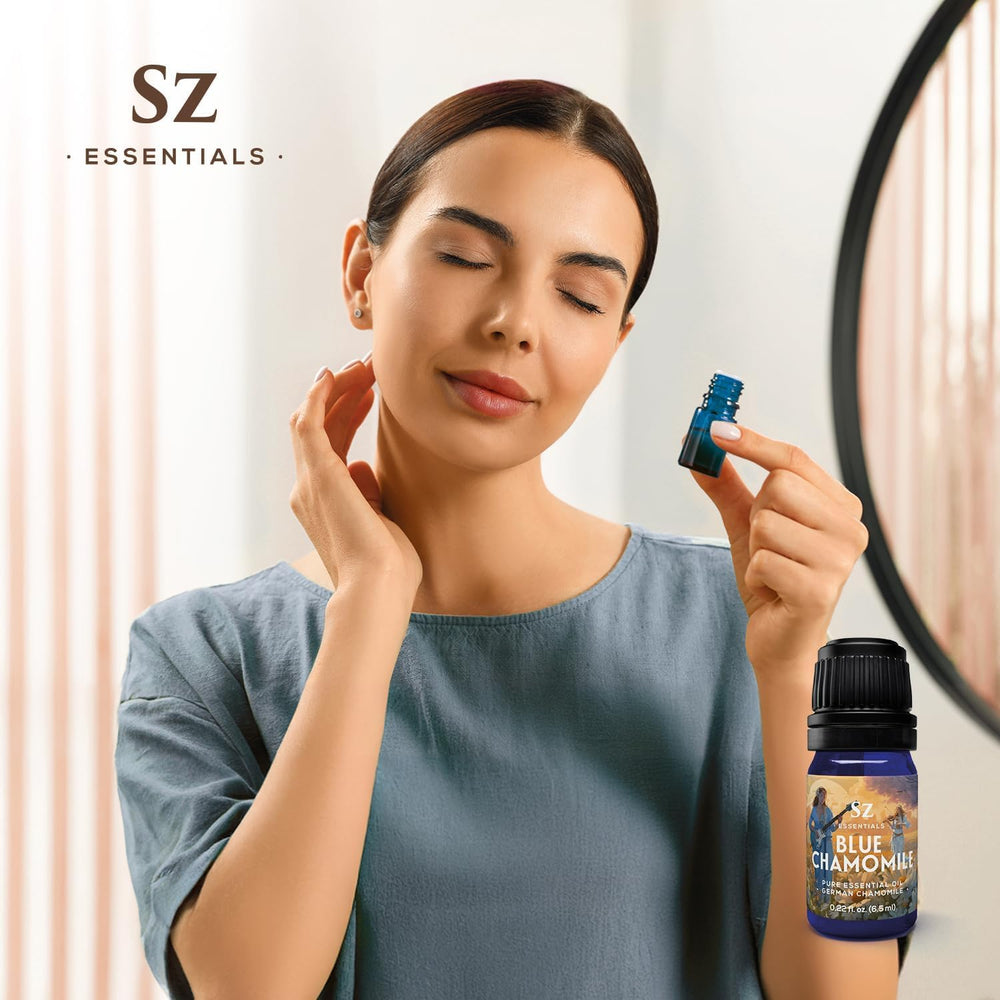 Sz Essentials dropper bottle setup supports easy DIY blends