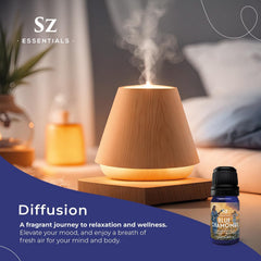 Sz Essentials Bulgarian-grown chamomile fields emphasize natural botanical sourcing
