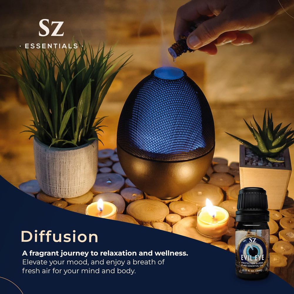 Sz Essentials Evil Eye on an altar scene for focused practice