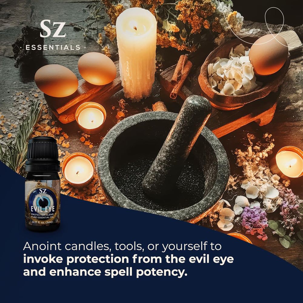 Sz Essentials Evil Eye ritual booklet offering practical guidance
