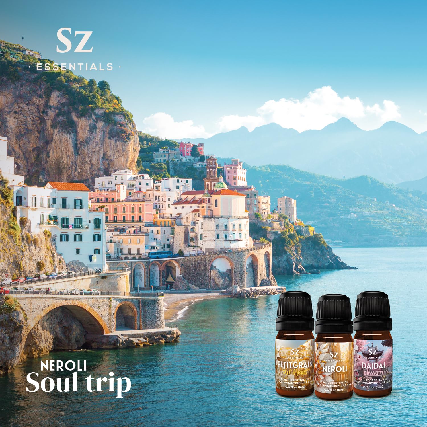 Sz Essentials Neroli oil sunlit orchard vibe inspires soothing rituals