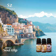 Sz Essentials Neroli oil sunlit orchard vibe inspires soothing rituals