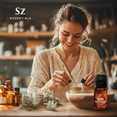 Sz Essentials Patchouli acts as a fixative in heavy floral fragrance blends.