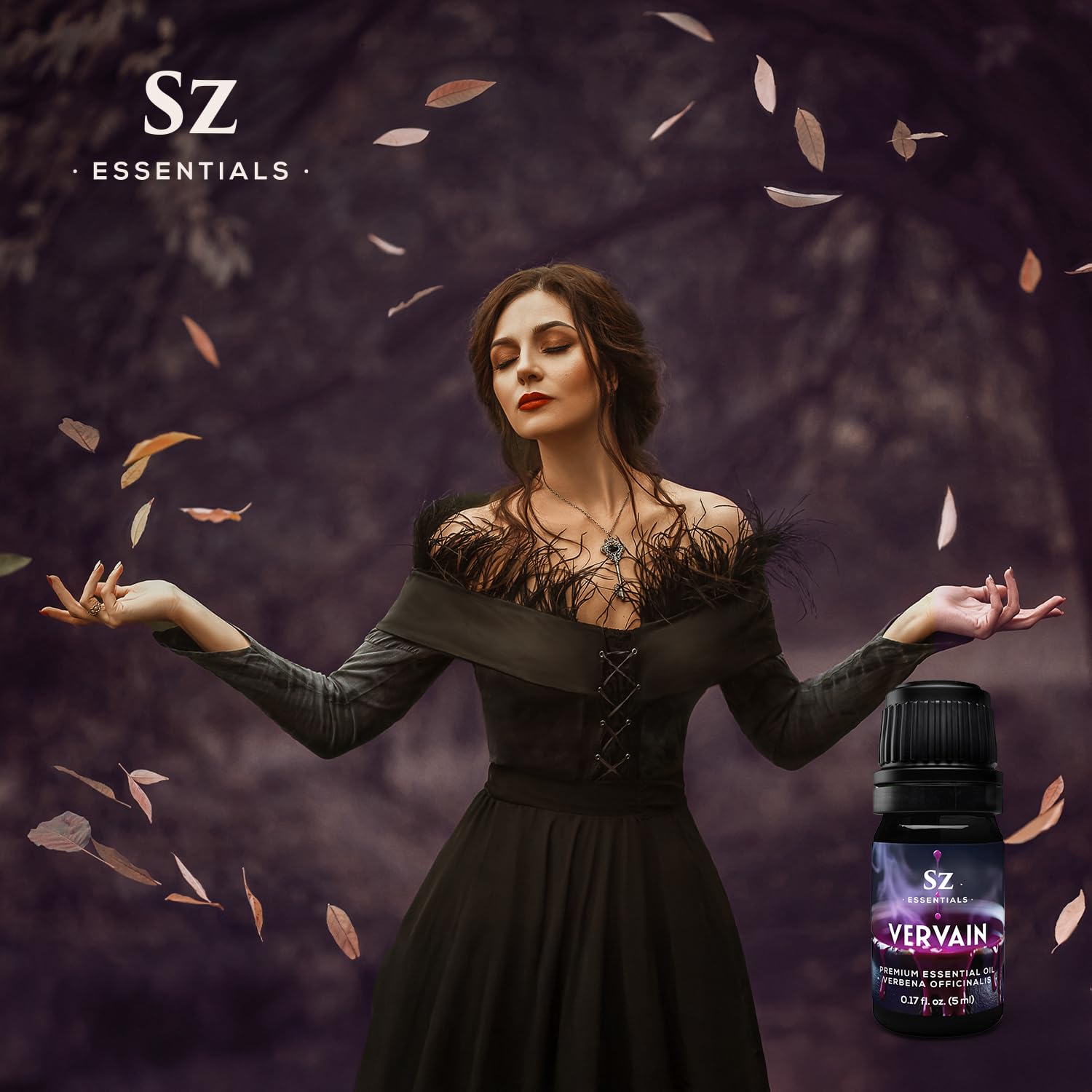 Sz Essentials Vervain Oil European-sourced purity for rituals.