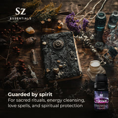 Sz Essentials Vervain Oil love spell use in mojo bag.