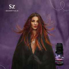 Sz Essentials Vervain Oil protection warding during spellwork and rituals.