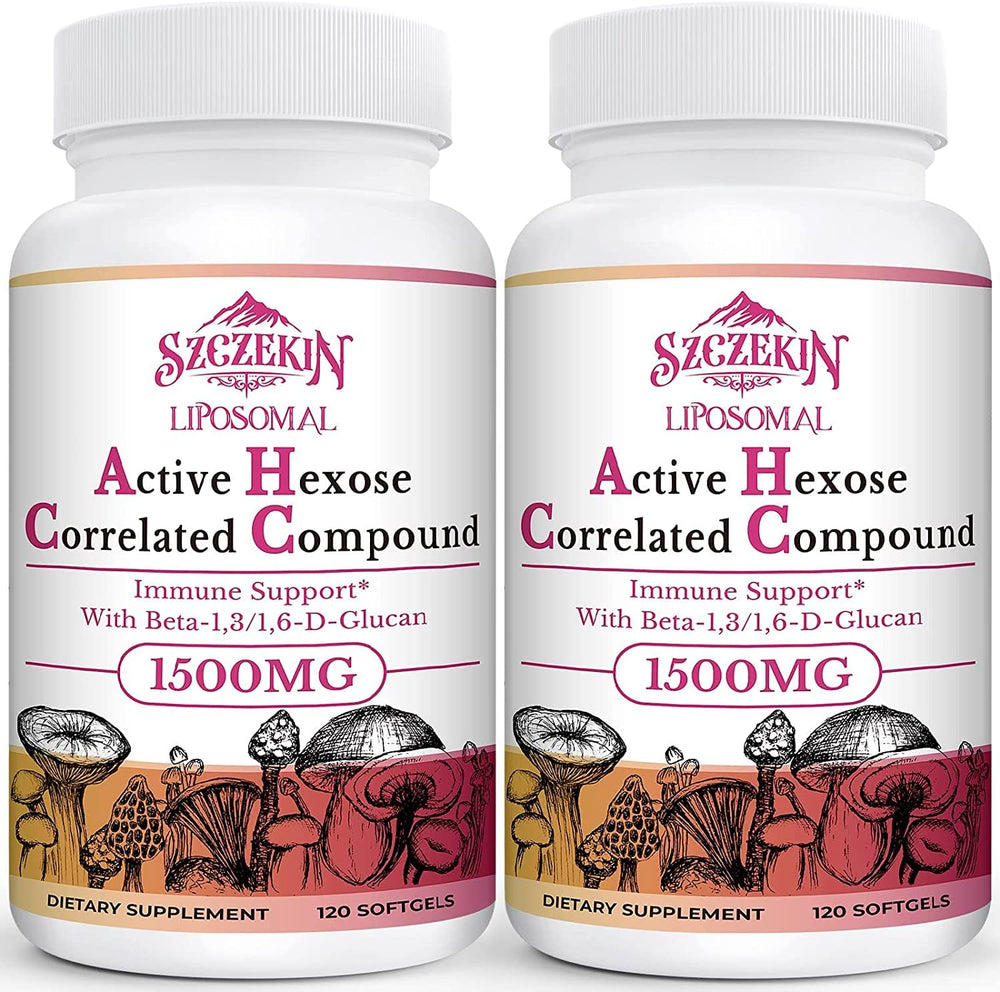 SZCZEKIN 1500mg liposomal bottle highlighted for high potency and daily use.